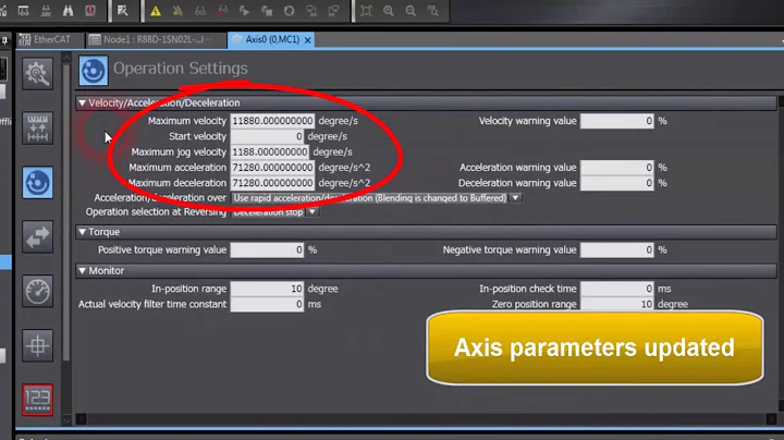 1S Servo System Start Up Video