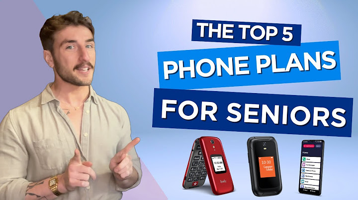Top 5 Senior Phone Plans: Discounts and Deals