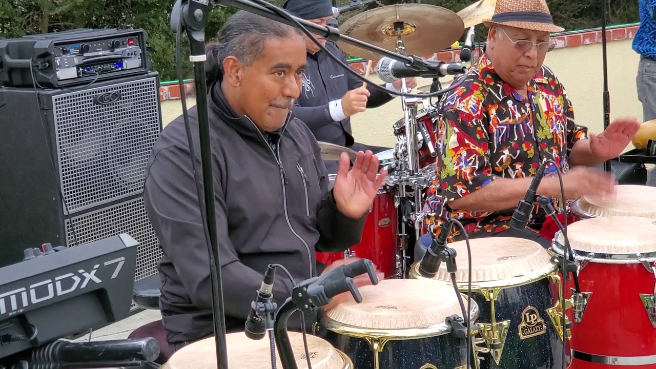 Jingo covered by Caravanserai Colma Summer Concert Series 8 1 19