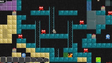 Robot Wants it All - 5 - not-so-easy cat