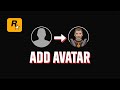 Add or Change Your Avatar on Rockstar Games Profile in Minutes