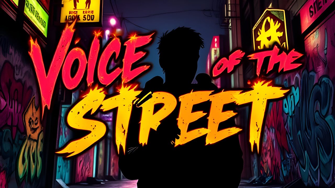 Voice of the Streets | Best Rap Anthem of (Resilience and Power)