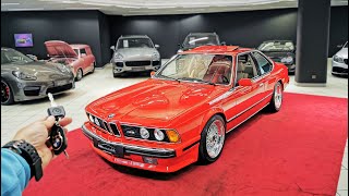 BMW M635 CSi E24 (260 HP)