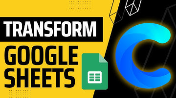 Transform your google sheets | Chartmat