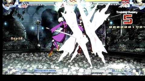 BlazBlue Jin combo for show