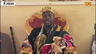Meet the most powerful man in Benin HM Sossa Agassa Guedengue III. Benin is not a fearful place.