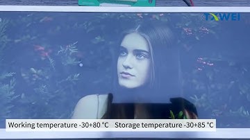 bar type 12.3 inch ips screen 1920x720 lvds interface 1200nits tft lcd display module panel