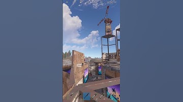 I did the impossible parkour jump on Rust... #shorts