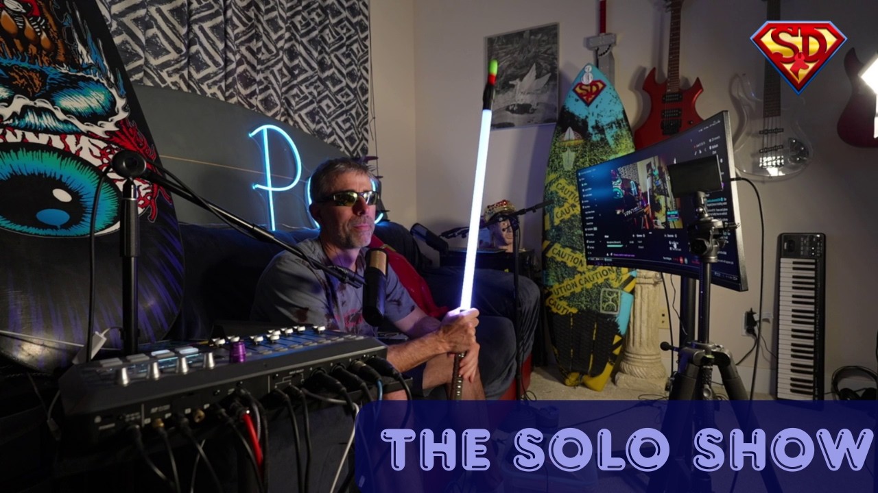 A ghost visited me this morning– the LIVE show