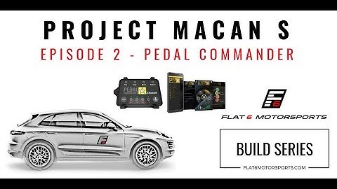 Project Macan S - Pedal Commander Install with how-to guide (Episode 2)