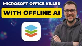 Like Microsoft Office, but FREE — With Local AI (PC & Mac)