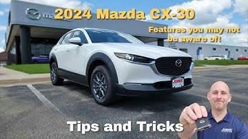 2024 Mazda CX-30 Tips and Tricks | Hidden Features that salesperson may forget to share!