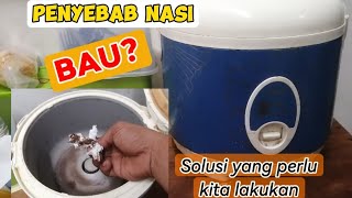 CARA MUDAH BERSIHKAN MAGICCOM AGAR NASI TIDAK CEPAT BASI