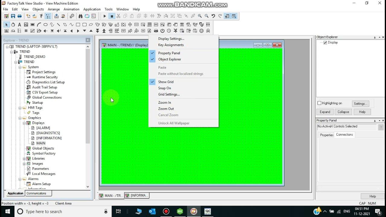 Kepware data trend in factorytalk view hmi YouTube