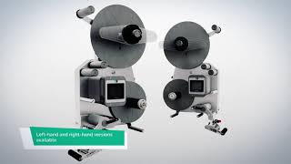 Arca S-Series label applicators - extended video Arca S-Series label applicators - extended video