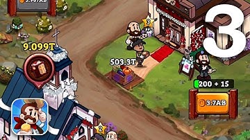 Idle Frontier Tap Town Tycoon Gameplay Walkthrough (Android, iOS) - Part 3
