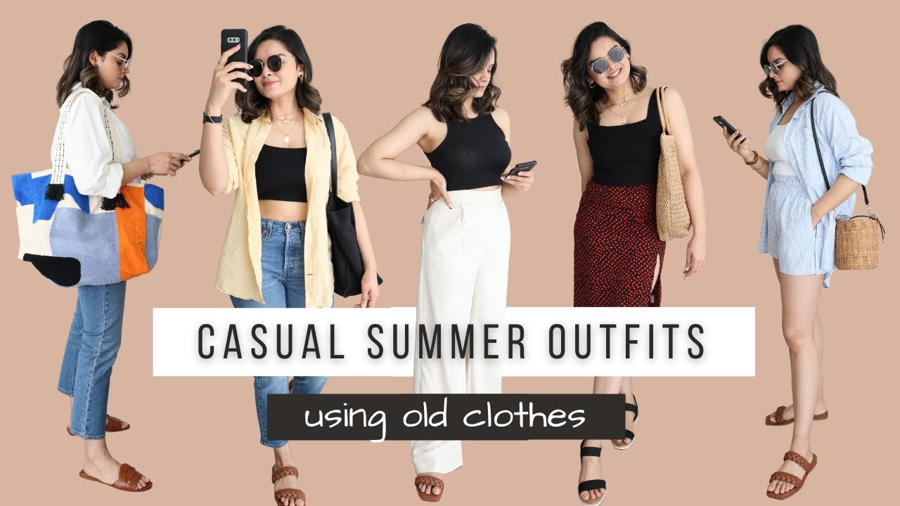 Easy To Re-Create Outfit  Create outfits, Spring outfits casual