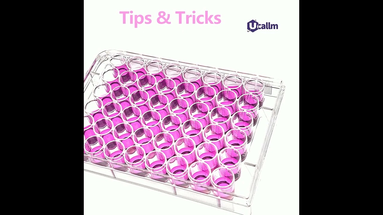 Handbook of Cell Culture Plate Tips & Tricks Other Pro Tips