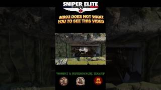 MB93 Does Not Want You To See This Video #sniperelite #gaming #shoot# @WombatCombat-YT