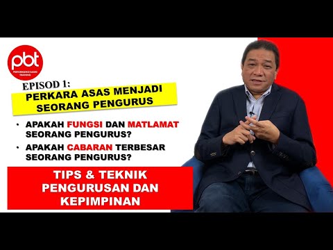 Video: Apakah penganjuran sebagai fungsi pengurusan?