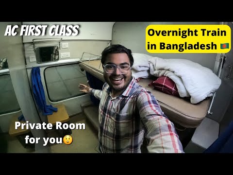 Taking the Overnight train in Bangladesh 🇧🇩 | Dhaka to Khulna Chitra Exp | Bangladesh Series #6