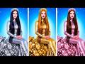 ORDINARY Mermaid vs POPULAR Queen Glow Up! 🧜♀️✨ Mermaid Dream Makeover