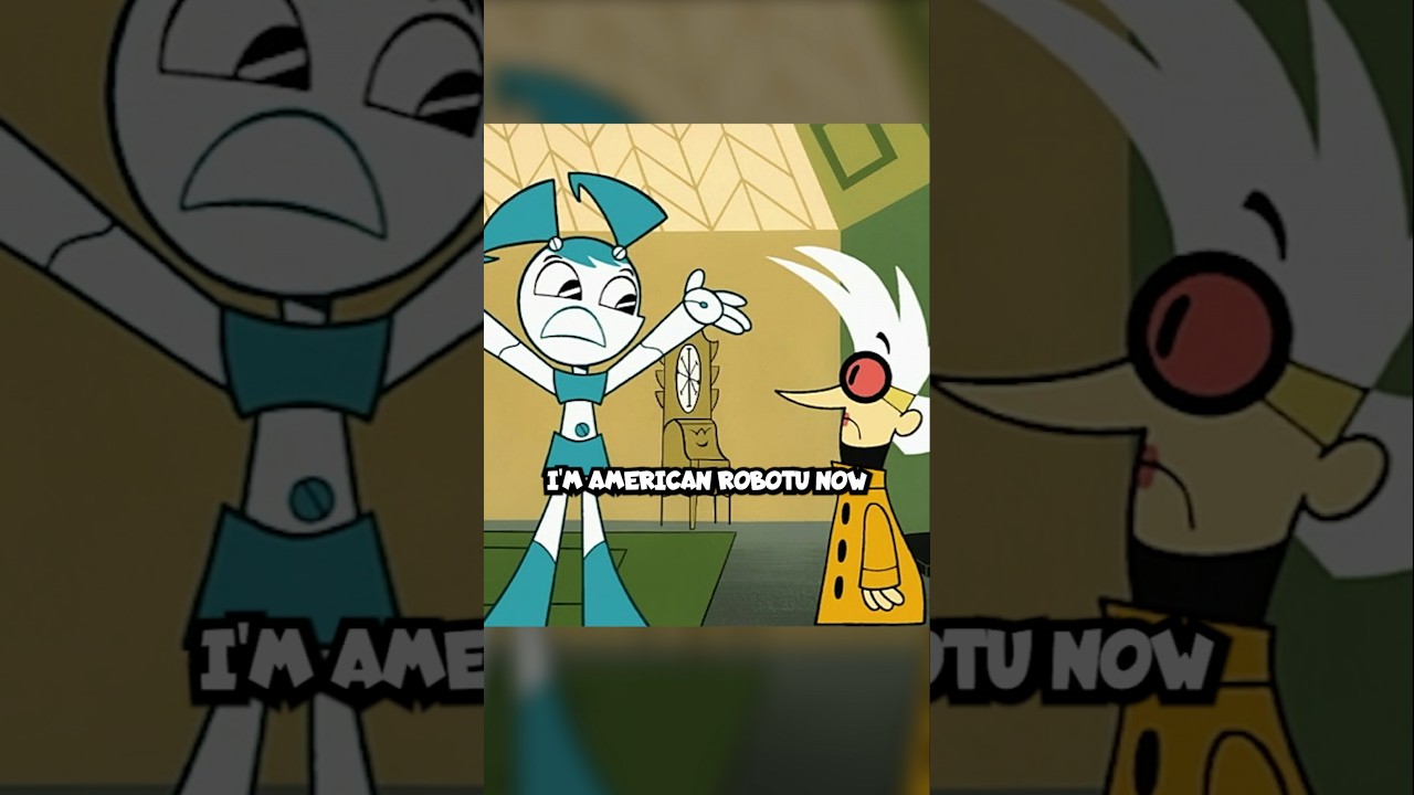 Jenny Speaks English in the Japanese Dub
