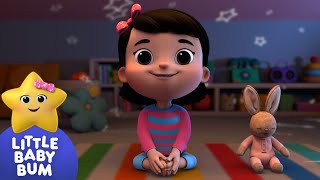 ⭐NUEVO VIDEO⭐ Aprendemos Yoga con los animales 🧸 | Canciones Infantiles🎵 | Little Baby Bum