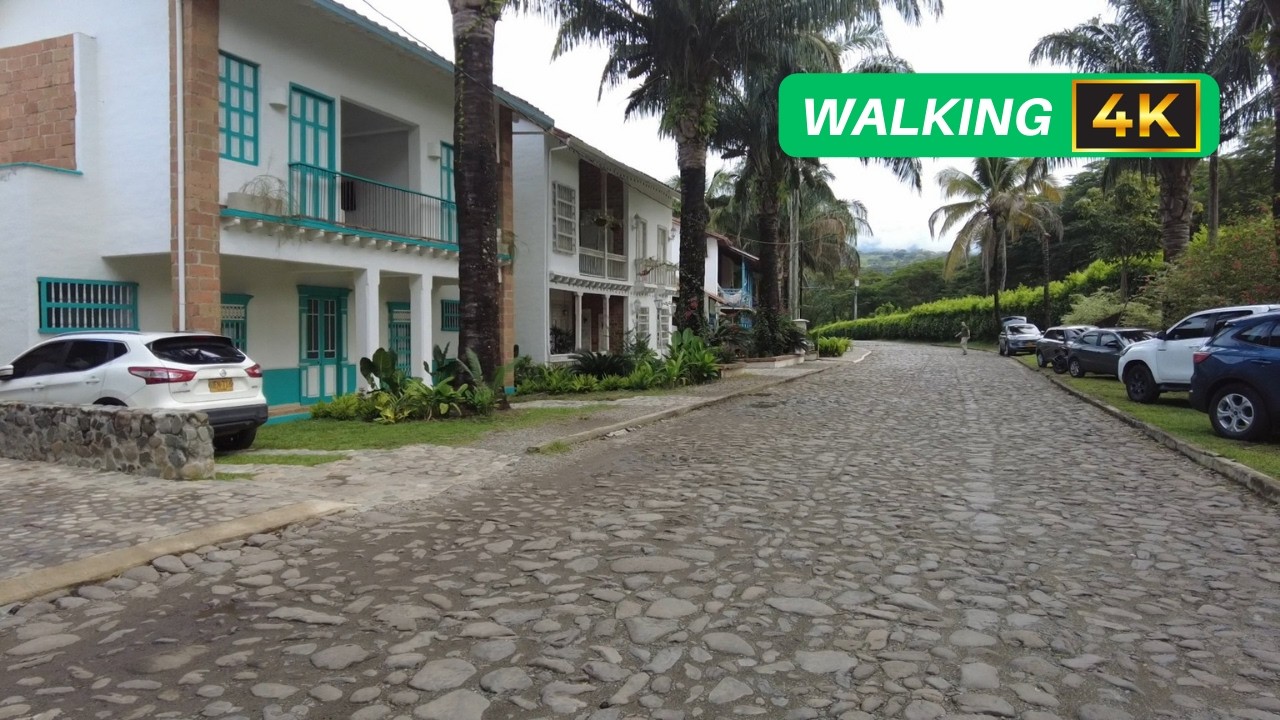 El Pueblo Secreto MÁS LINDO cerca de Medellín 🇨🇴 | Cauca Viejo 4K Colonial 🔥Sin Destino