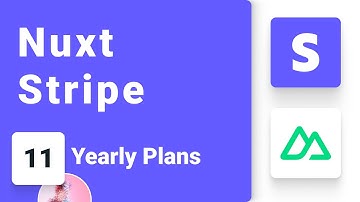 Nuxt and Stripe Tutorial #11 - Yearly Plans