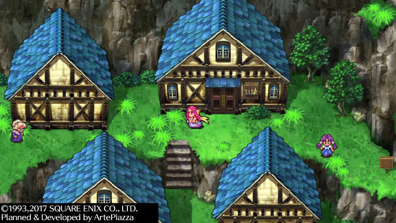Romancing Saga 2 A Bridge Is Built - 