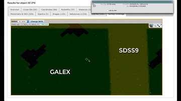 NED UI Tutorial - Survey Coverage of NED Object