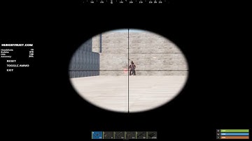 Rust New AK 4x / 8x  No Recoil Macro 2019