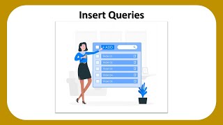 Inserting data using the Insert Query Statement into the table of the database