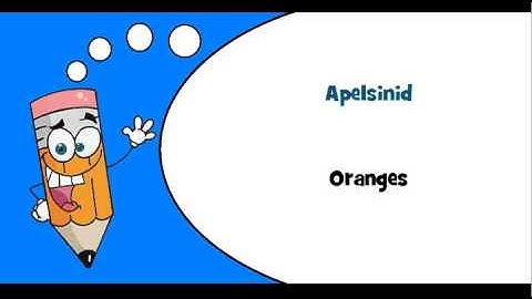 Estonian words #Theme = Fruit and nuts