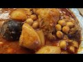 تشريب دجاج احمر بالحمص العراقي بدون اي زفره وخبز حار اكلات ام طه 