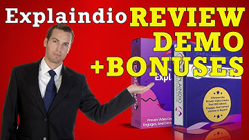 Explaindio 4 Video Creation Software -  Explaindio 4 Special Offer