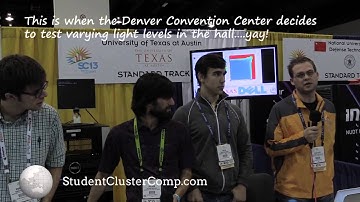 Meet Team Longhorn, Winners of the SC13 Student Cluster Competition