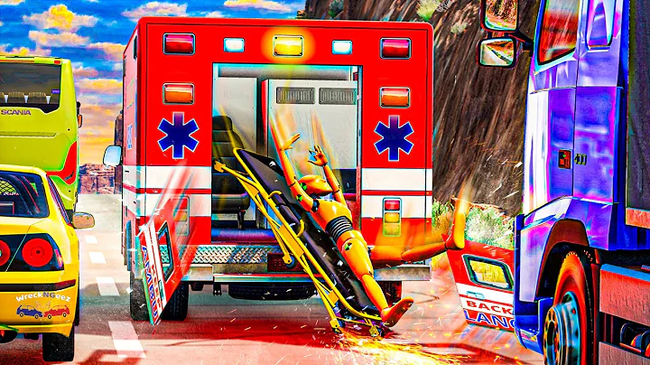 Realistic Cars And Trucks Mechanical Failure Crashes #01 | BeamNG.Drive