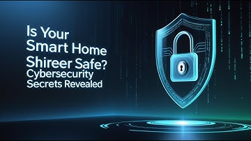 Is Your Smart Home Safe? Cybersecurity Secrets Revealed