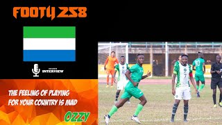 Playing For Sierra Leone In AFCON Is MAD | Osman Kakay x Tafari Moore