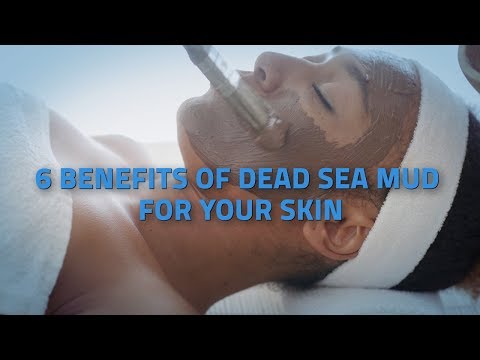 Video: Dead Sea Mud: Fördelar För Hud Och Allmän Hälsa