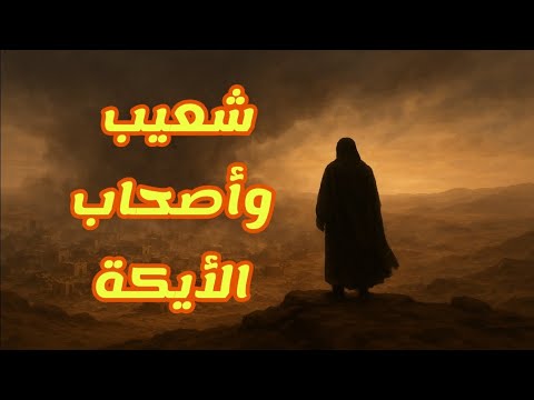 قصة شعيب عليه السلام وأصحاب الأيكة كيف كانت نهاية اهل مدين من قصص القرآن الكريم