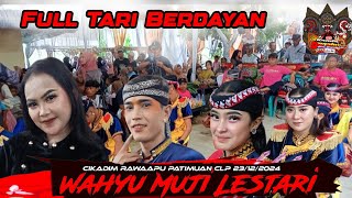 TARI BEKSAN BERDAYAN EBEG WAHYU MUJI LESTARI || Cikadim Rawaapu Patimuan Cilacap
