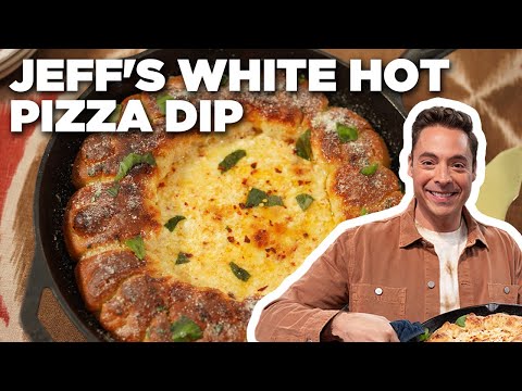 Jeff Mauro's White Hot Pizza Dip | The Kitchen | Food Network