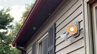 These Flood Light Bulbs Light Up My Deck