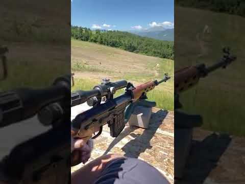 Iconic Soviet SVD Dragunov