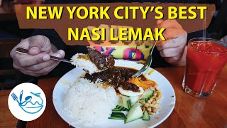 New York Citys Number 1 Nasi Lemak Love Mama Best Of The Best Malaysian Food In The Nyc