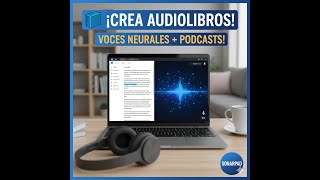📘 Crear audiolibros con voces Neurales y +, con Sonarpad!