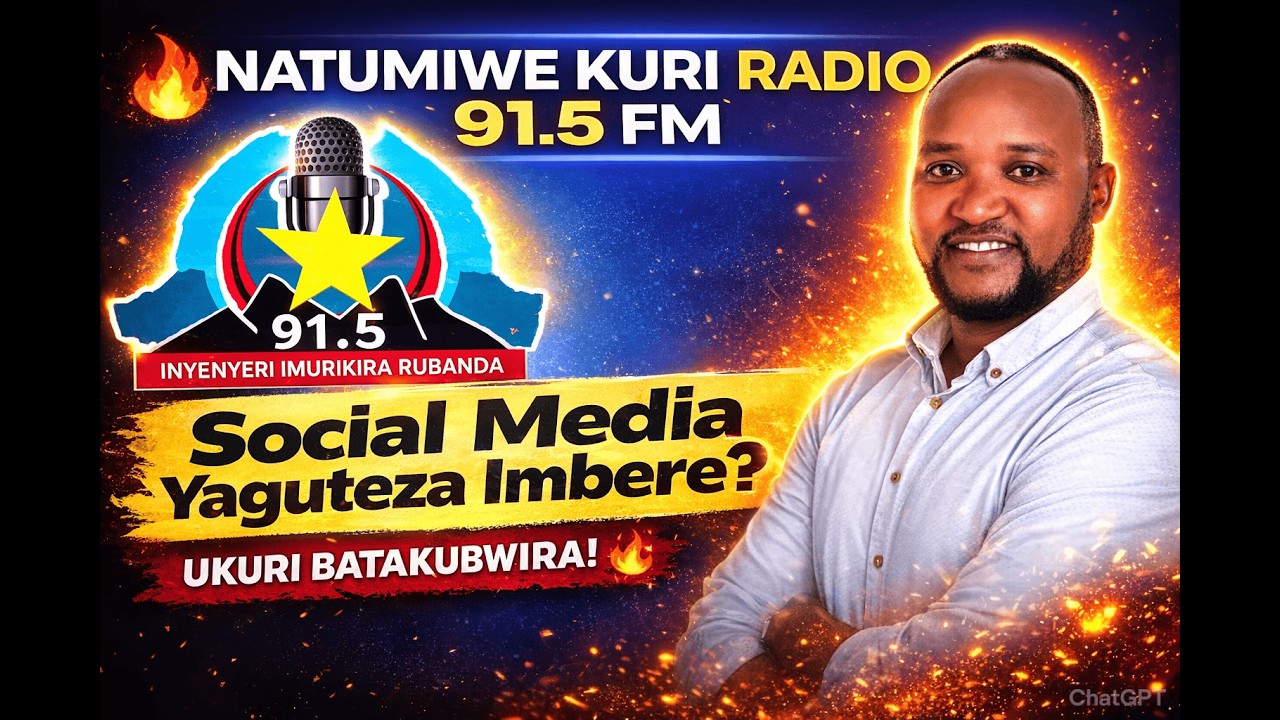 👉 Ikiganiro kuri Isango Star: Social Media Nk’Isoko ry’Amafaranga 💰